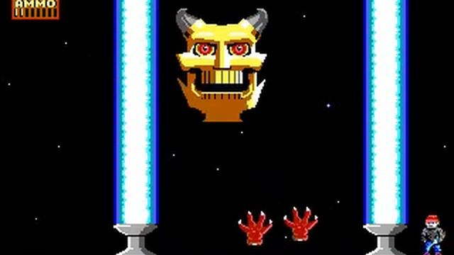 Dangerous Dave in the haunted mansion: level 8 speedrun смотреть онлайн