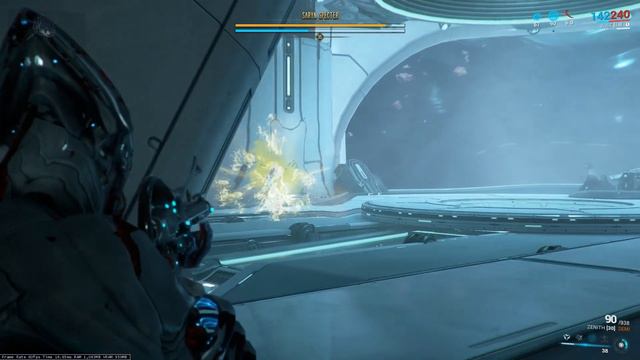 Replay of Sedna junction victory Zenith and Volt using his shield ability - Warframe смотреть онлайн