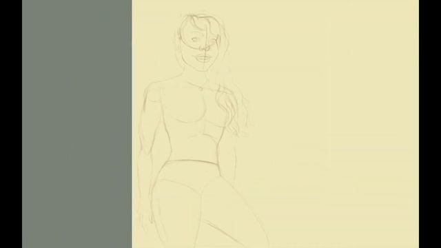 Does this count as a face reveal? Part 1 sketch and line art смотреть онлайн