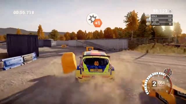 DiRT 4 *New world record Ford Fiesta R5 смотреть онлайн