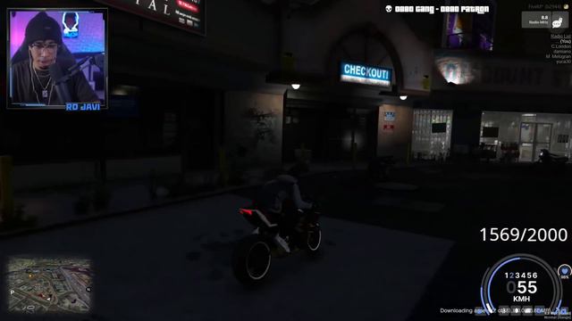 REGRESE CASI SANO DE MI GARGANTA RDJAVI LIVE