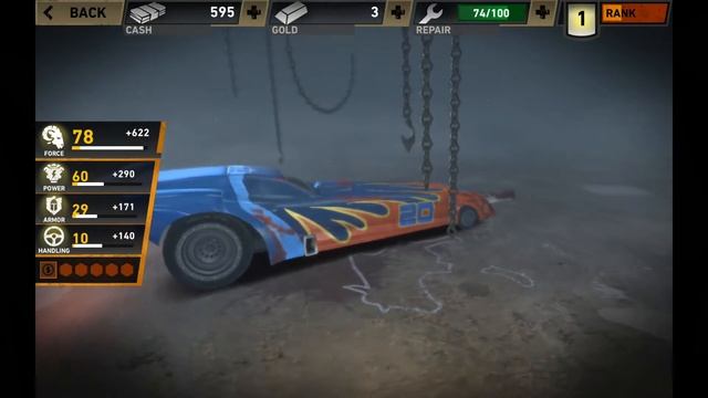 CARMAGEDDON: CRASHERS Android Gameplay смотреть онлайн
