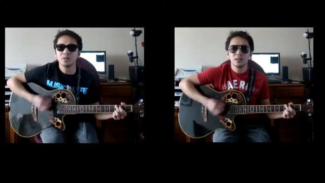 Two Of Us - Beatles (cover) смотреть онлайн