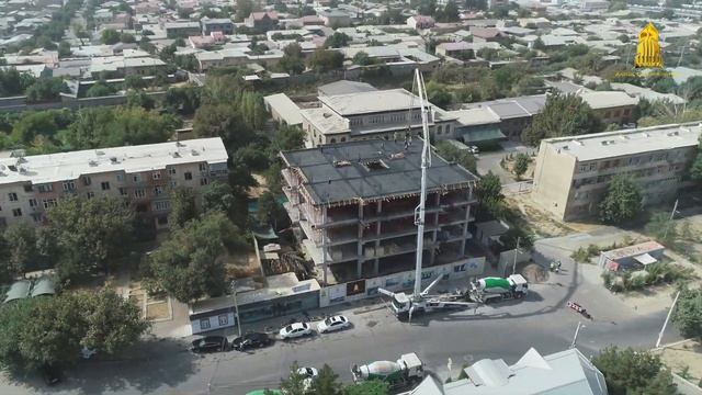 Заливка бетона марки М300 | Kamol Construction смотреть онлайн