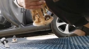 Замена бензонасоса Renault logan symbol