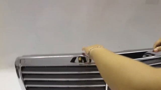 CrazyTheGod W202 1994-2000 GRILLE/GRILL ASSAY 11MD CHROME Carbon/BLACK for Mercedes-Benz смотреть онлайн