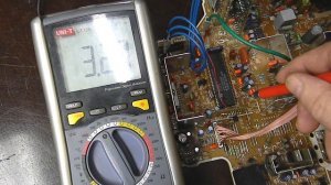 Вот такие грабли при ремонте тв Samsung, шасси ks1a