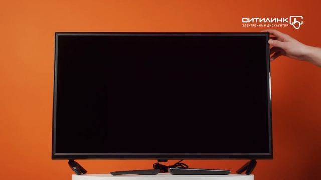 Обзор телевизора BBK 32LEX-7171/TS2C, 32 | Ситилинк смотреть онлайн