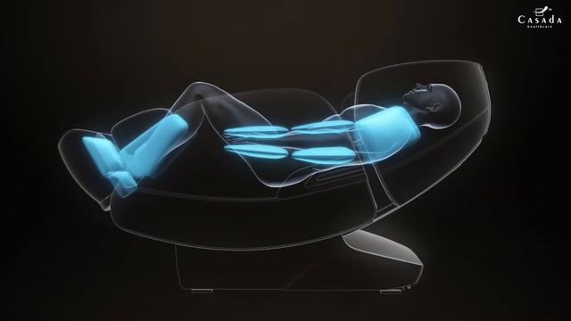 Презентация массажного кресла CASADA ALPHASONIC 2 смотреть онлайн