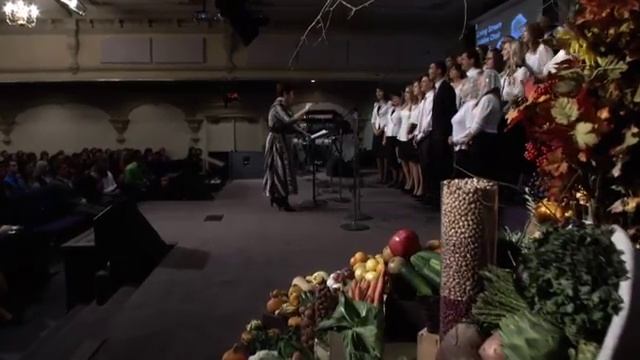 Воскресное Служение - 23 Ноября 2014 смотреть онлайн