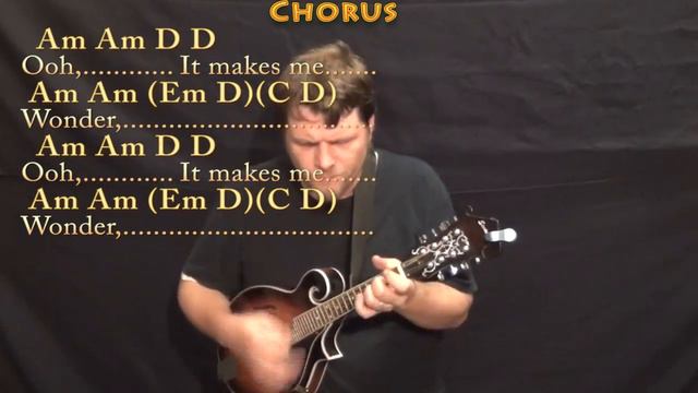 Stairway to Heaven - Mandolin Cover Lesson with Chords/Lyrics смотреть онлайн