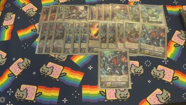 Cardfight! Vanguard: Tempest-calling Pirate King, Goauche Deck Profile! (Granblue) смотреть онлайн