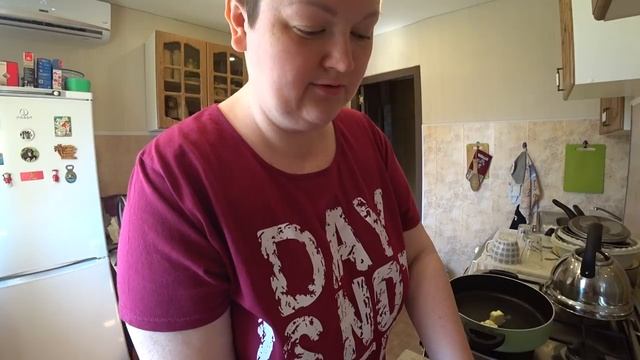 ПЕРЕБОРЩИЛА вчера! ? Замаливаю грехи и готовлю завтрак для ЛЮБИМОГО ? мужа! Влог смотреть онлайн