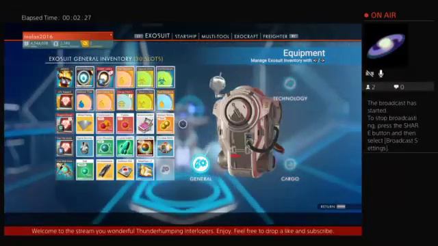 No Man's Sky Visions Livestream - Survival In A Raging Galaxy (Calypso) смотреть онлайн