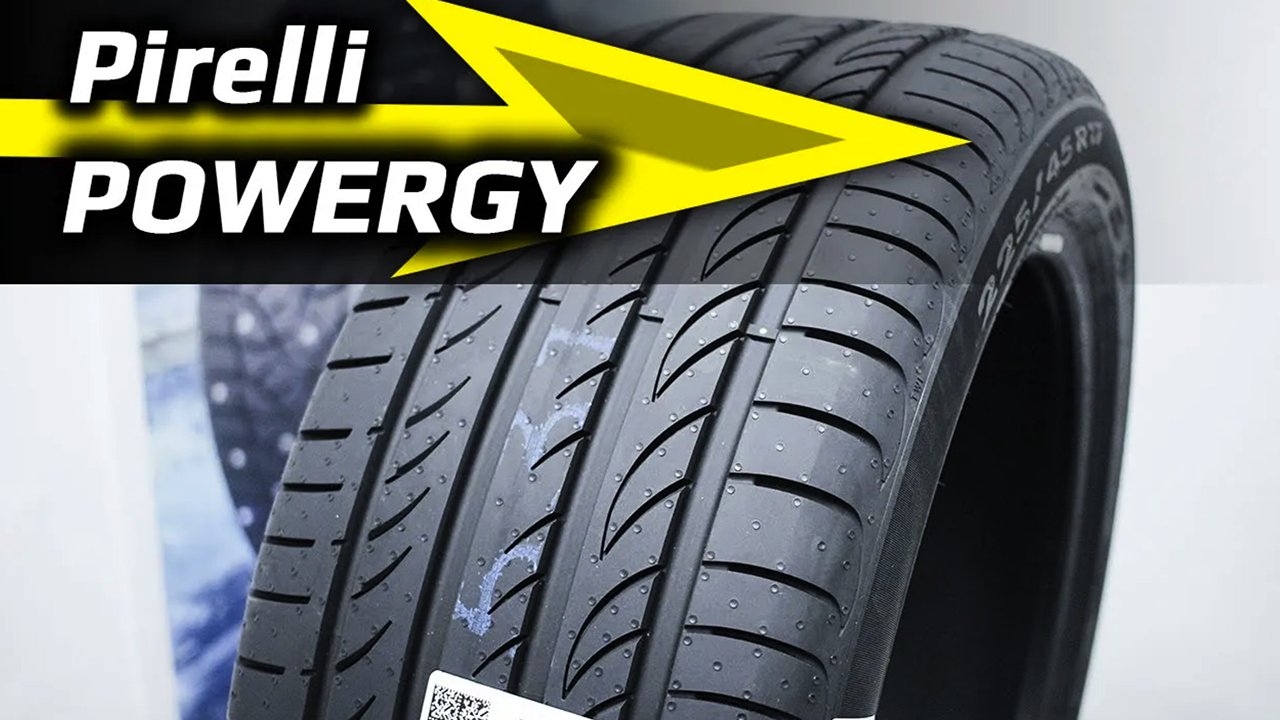 Pirelli Powergy /// обзор смотреть онлайн
