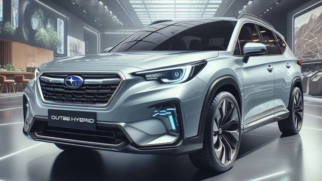 The All-New 2025 Subaru Outback is Revealed - ALL YOU WANT TO KNOW! смотреть онлайн
