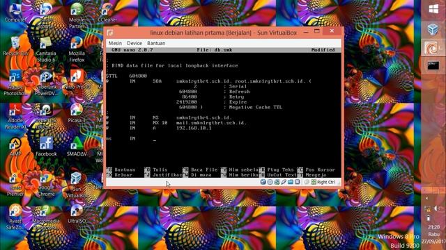 CARA MEMBUAT DNS SEVER, WEBMAIL SERVER, WEBSERVER смотреть онлайн