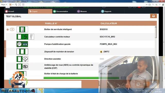 Vérification Kilométrage Real Peugeot Citroën смотреть онлайн