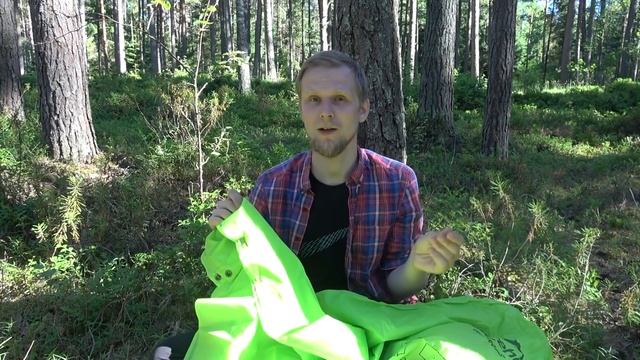 ПЛАЩ-ПОНЧО-ТЕНТ-ФУТПРИНТ от Naturehike смотреть онлайн