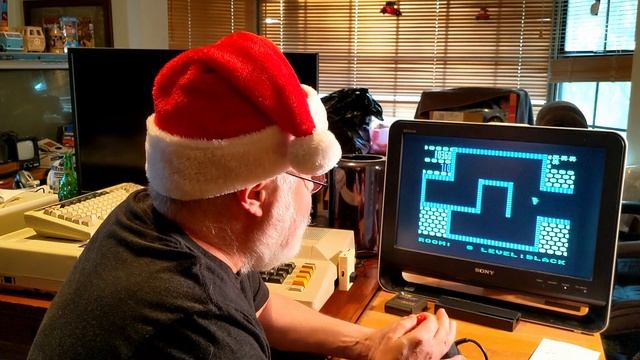 Shamus on Atari 800 - 1st Time In 40 Years - My 1st Game That I Purchased in 1980s for my Computer смотреть онлайн