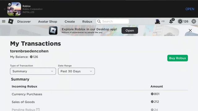 How to see pending robux смотреть онлайн