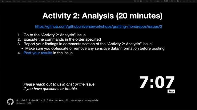Professional Services: Workshop 2 - How to keep Git monorepos manageable смотреть онлайн
