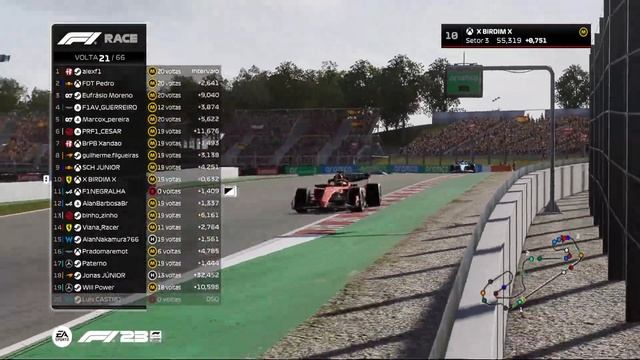 F1 2024 AO VIVO CORRIDA COMPLETA BARCELONA GP ESPANHA CLUBE DE PILOTOS 1 TEMPORADA 36