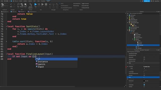 How to Script a CUSTOM HOTBAR In Roblox Studio смотреть онлайн