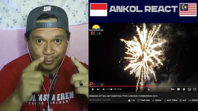 ??SUBHANALLAH! ORG MALAYSIA KAGET LIHAT KEMBANG API MALAM TAKBIR IDULFITRI SUMBERSEWU ??REACT смотреть онлайн