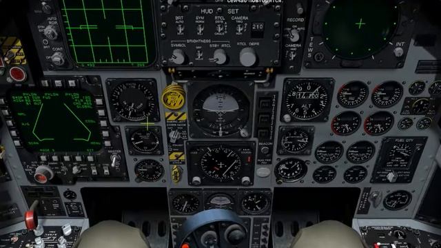 F-15C: Полет и навигация смотреть онлайн