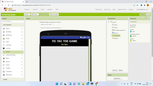 Create Tic Tac Toe Game in MIT App Inventor in Just 10 Minutes! || Free Extension || App Inventor 2 смотреть онлайн