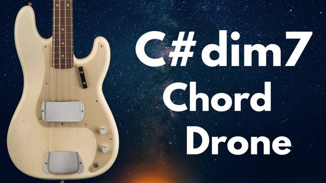 C#dim7 Chord / Drone For Improvisation смотреть онлайн
