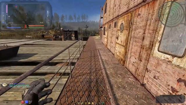 Летающий Остров - STALKER Народная солянка 2023 OGSR #76 смотреть онлайн