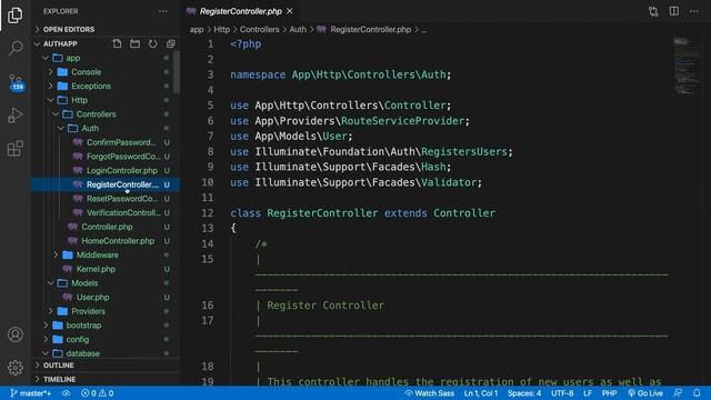 How Does Authentication Works In Laravel? | Laravel Authentication Course | Laravel Mailing Course смотреть онлайн