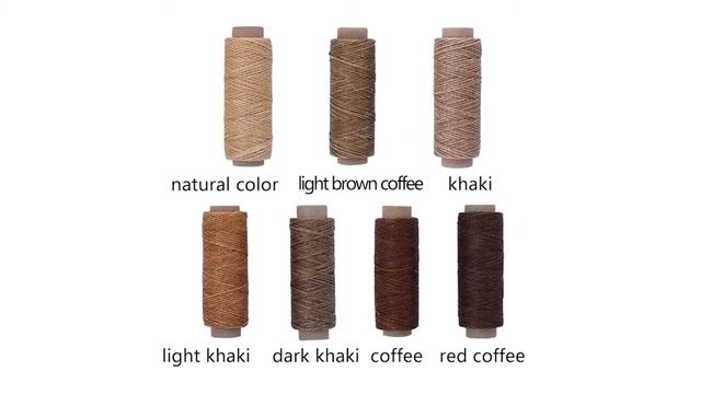 LMDZ плоская Вощеная резьба 150d 50 м, вощеная нить, шнур, портативный шнур для изделий ручной смотреть онлайн