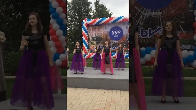 День города Люберцы,поздравления ,ансамбль Детство) смотреть онлайн