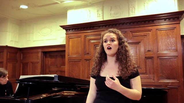 Tchaikovsky's "Nur Wer die Sehnsucht kennt" sung by Danielle Feinstein смотреть онлайн