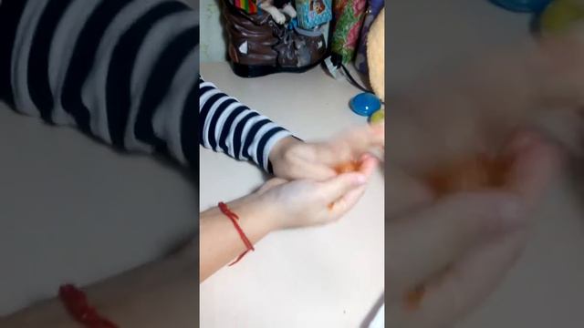 Как сделать лизун мягким и тягучим.Часть 1 смотреть онлайн