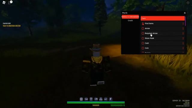 Roblox is Unbreakable Script! – Item AutoFarm, Instant Max Level, Money and More! смотреть онлайн