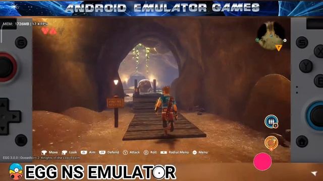 EGG NS 3.0.0 Oceanhorn 2: Knights of the Lost Realm Game test with settings смотреть онлайн