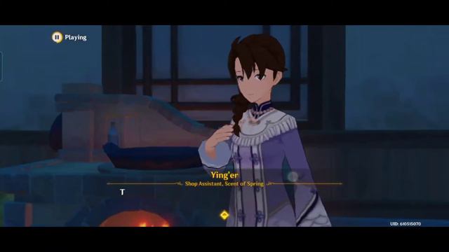 Grind the silk flowers to extract the essence 0/3 #GenshinImpact смотреть онлайн