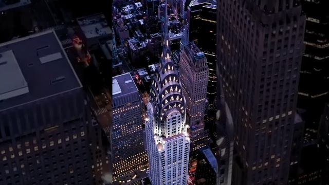 The Chrysler Building Of New York City смотреть онлайн