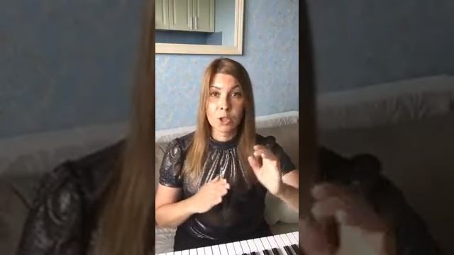 Упражнения на дыхание, постановка голоса, мелизматика. смотреть онлайн