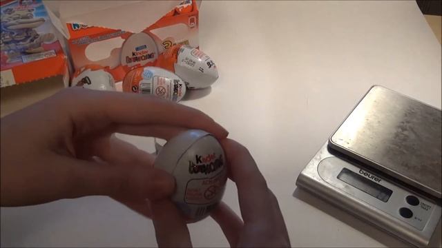 Открываем немецкие Kinder Überaschung Часть 1/ Part 1 смотреть онлайн