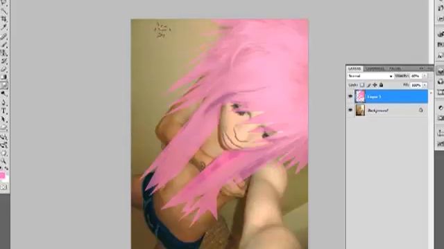Editing Scene and Emo Hair V2 смотреть онлайн