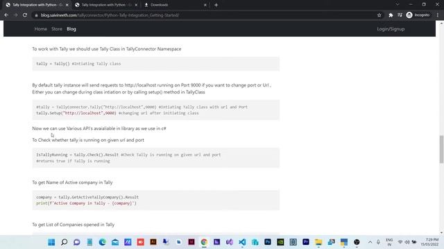 Tally Integration with Python - Getting Started | Tally Automation with Python | TallyConnector смотреть онлайн