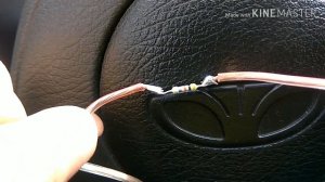 Установка тахометра DEWOO LANOS