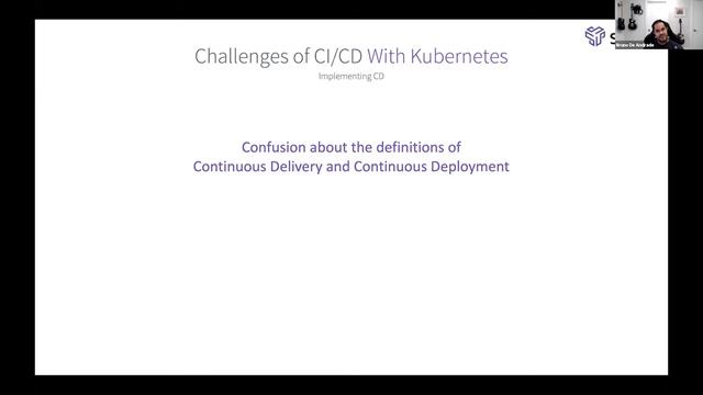 "The Challenges of Successful CICD with Kubernetes" смотреть онлайн