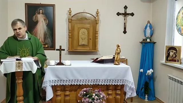 Воскресенье (07.11.2021). Святая Месса смотреть онлайн