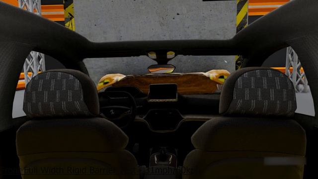 BeamNG Cherrier Vivace BTSA Crash Test смотреть онлайн